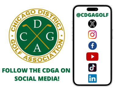 Follow the CDGA on Social Media! (400 x 300 px)